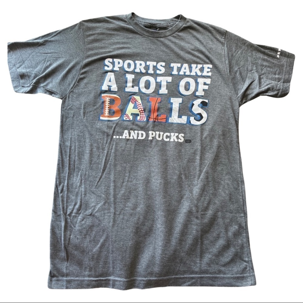 NWOT Funny Sports Tee